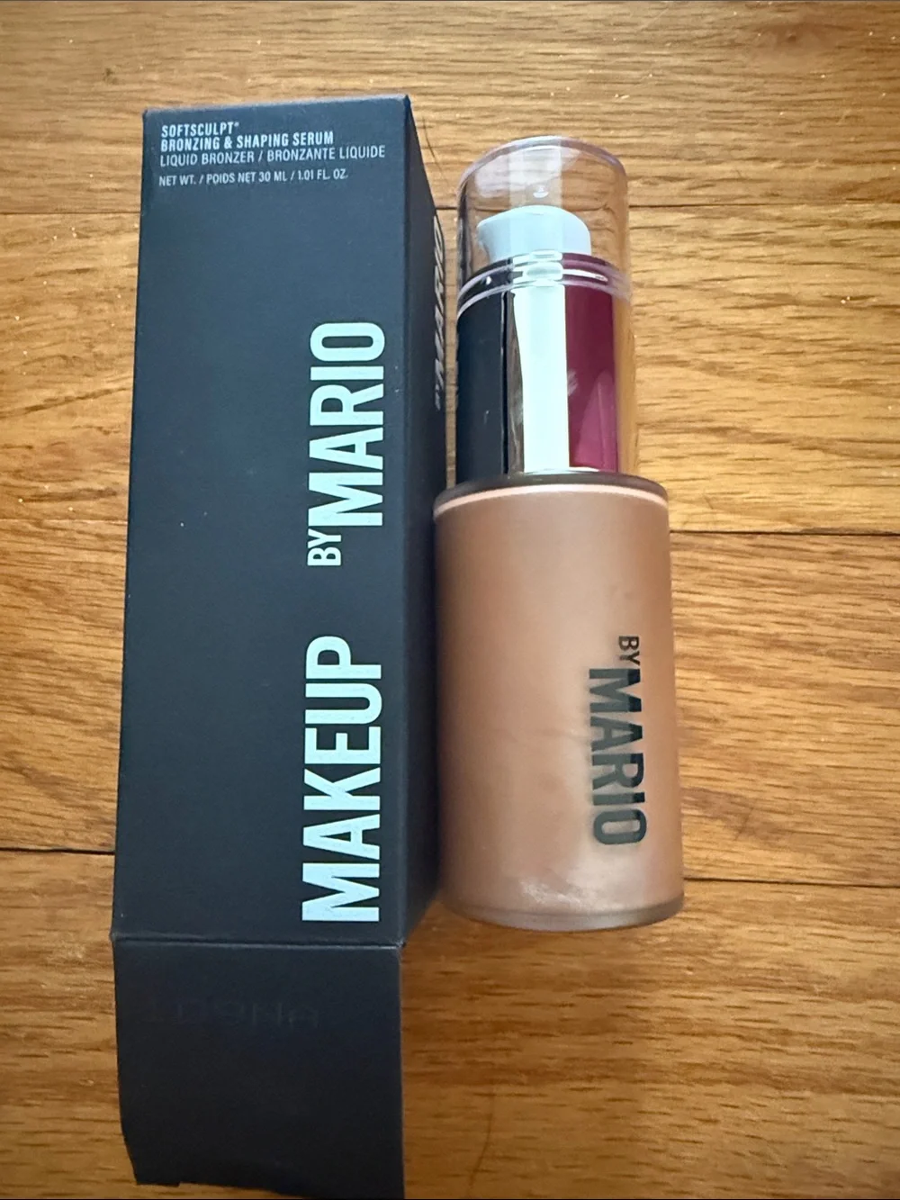 Makeup By Mario SoftSculpt Bronzing & Shaping Serum - Medium